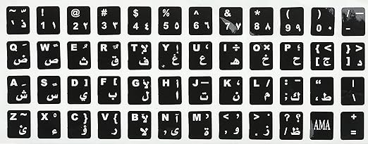 STICKER MIX KEYBOARD